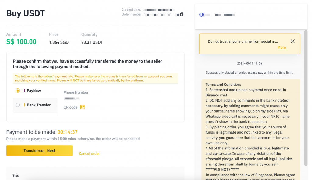 How To Use The Binance P2P Platform In Singapore