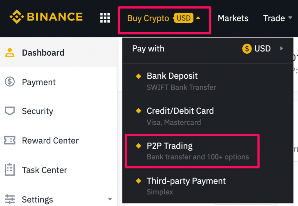 How To Use The Binance P2P Platform In Singapore