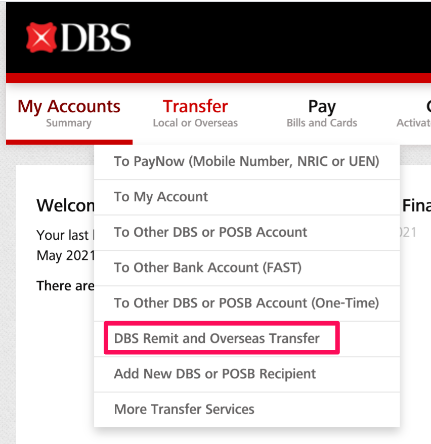 How To Deposit SGD From DBS or POSB To Binance