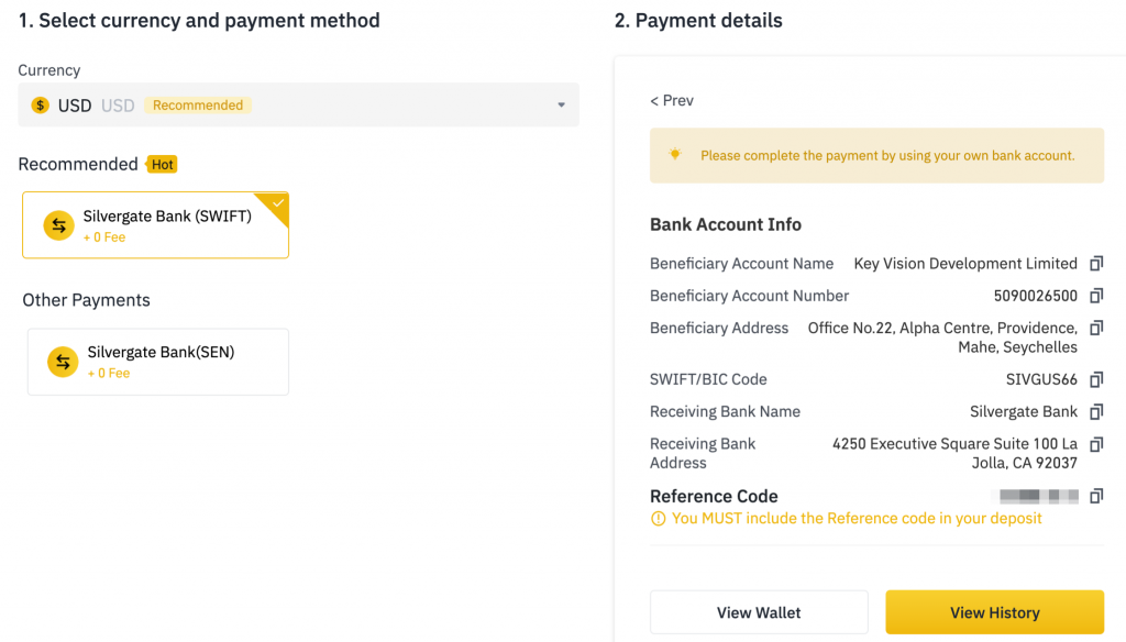 How To Deposit SGD From DBS or POSB To Binance