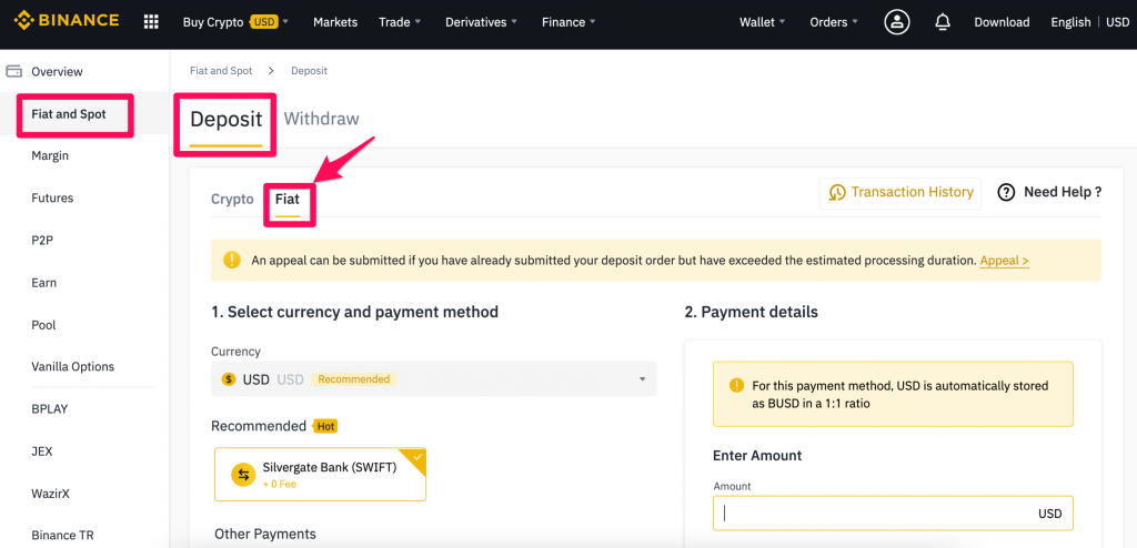 How To Deposit SGD From DBS or POSB To Binance