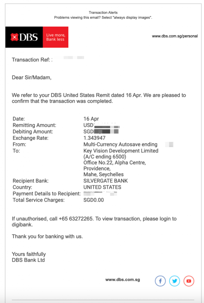 How To Deposit SGD From DBS or POSB To Binance