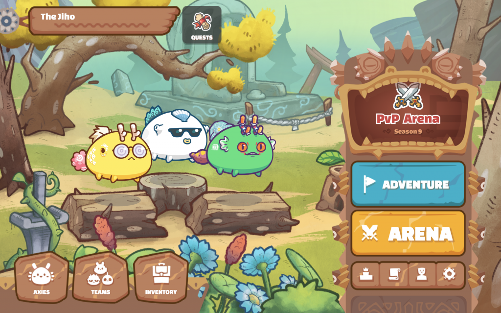 A Look At Axie Infinity, The NFT Game over $240 million of lifetime trading volume
