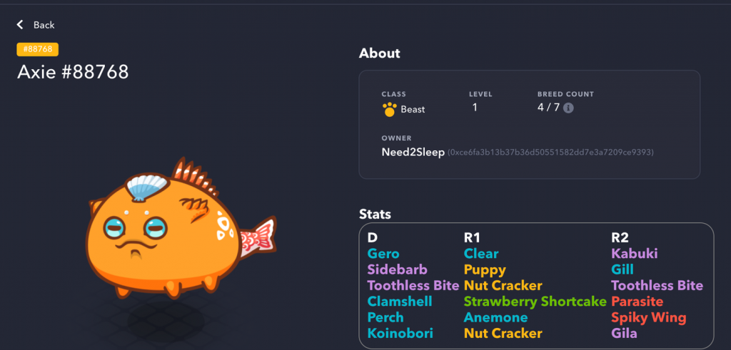 A Look At Axie Infinity, The NFT Game over $240 million of lifetime trading volume