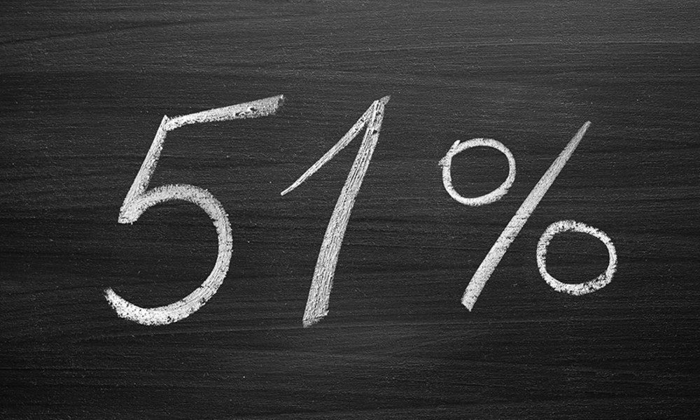 51% attack crypto