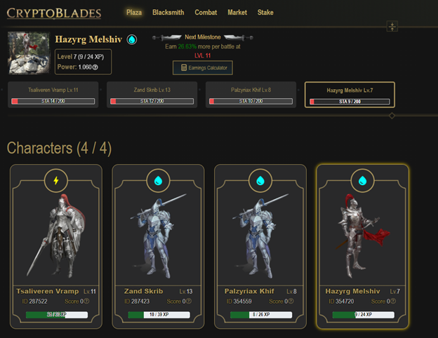 Cryptoblades