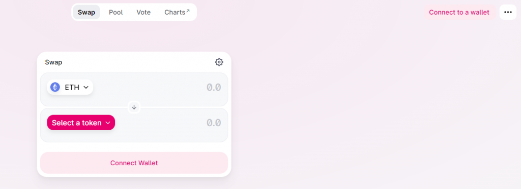Uniswap Decentralized exchange 