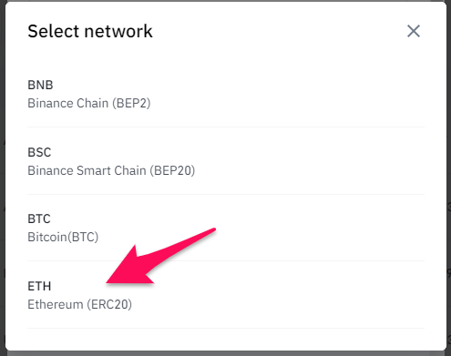 Binance MetaMask