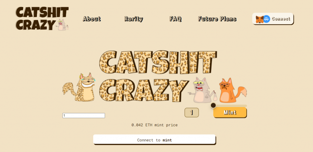 Cat Shit Crazy NFT