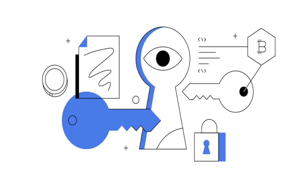 Public vs private key
