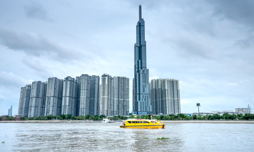 Pexels stock image of Ho Chi Minh city