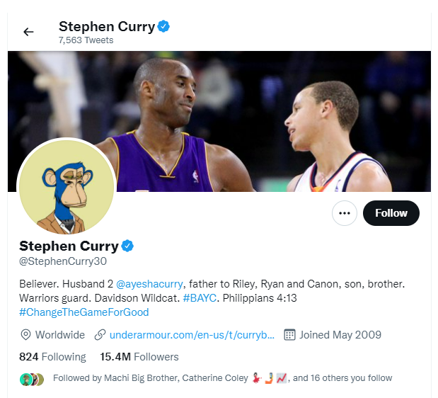 Stephen Curry NFT