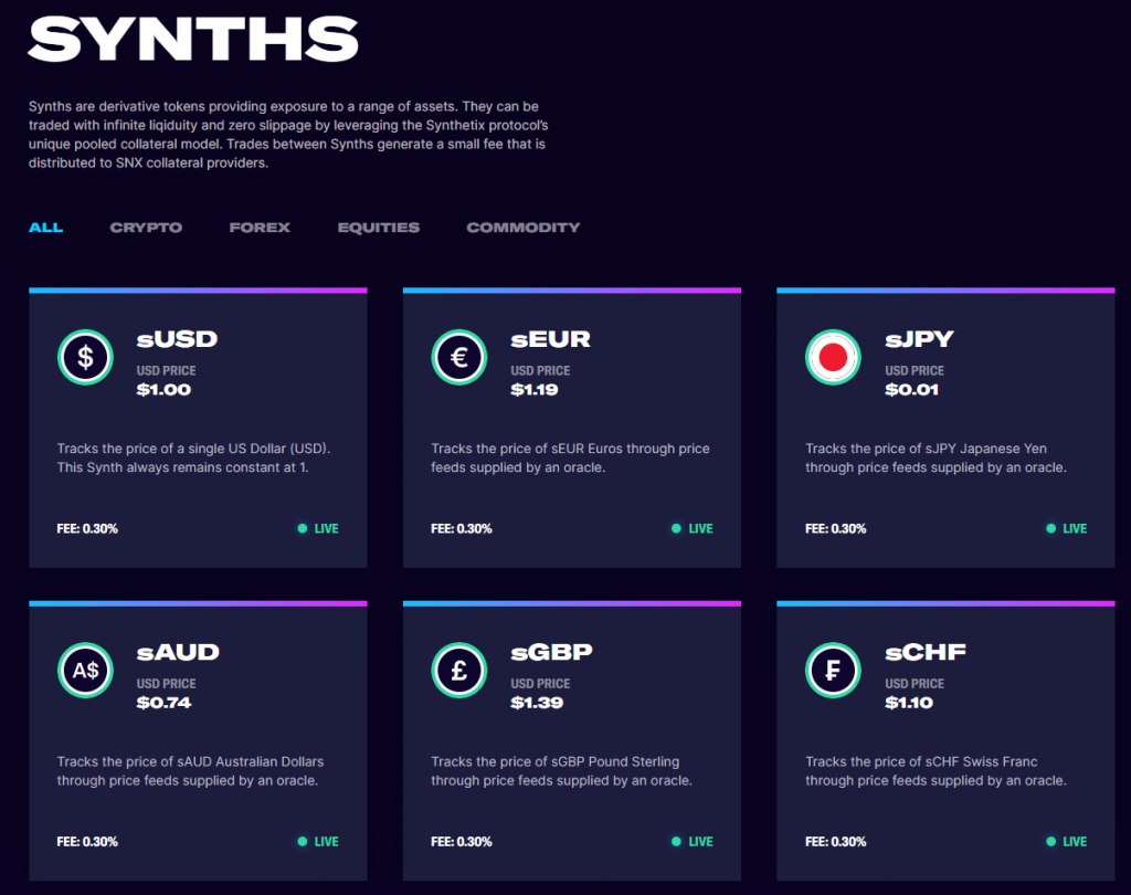 Synthetix