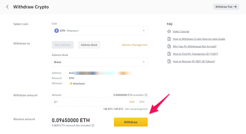 Binance MetaMask