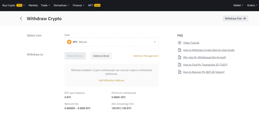 Binance Metamask
