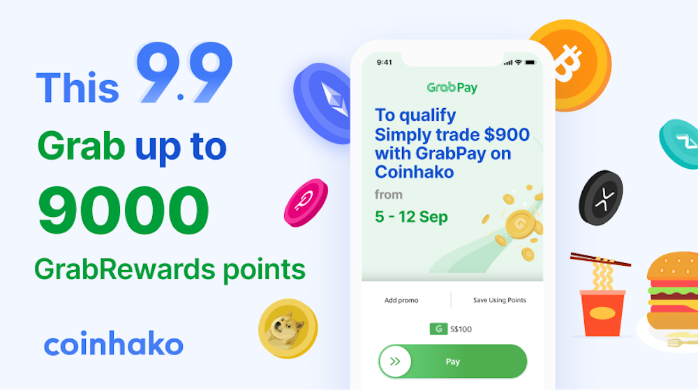 Coinhako GrabPay