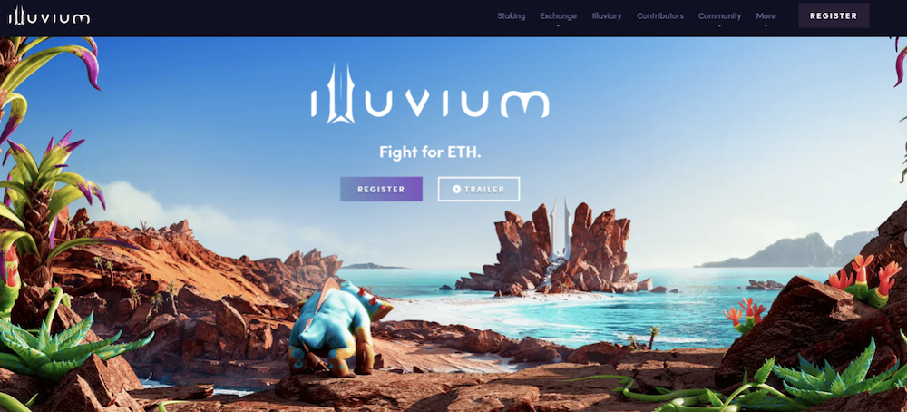 Illuvium NFT Game