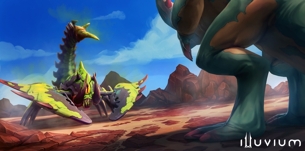 Illuvium NFT game