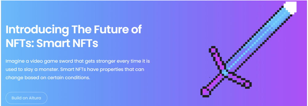 All About Altura - The Next Generation Gaming NFT Platform That Is Introducing "Smart NFTs"