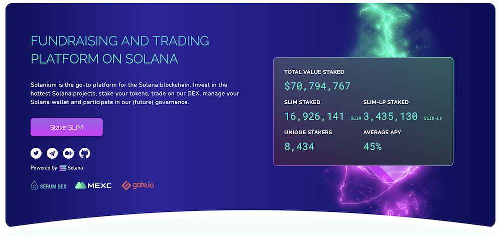 Solanium Staking
