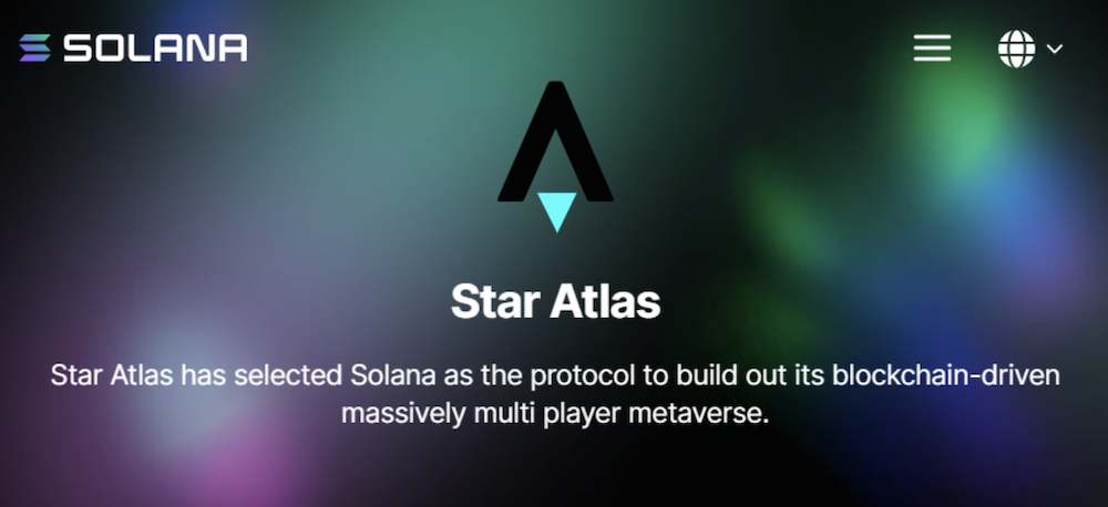 Star Atlas NFT game