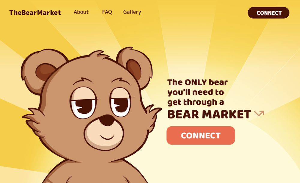 The Bear Market NFT Zilliqa