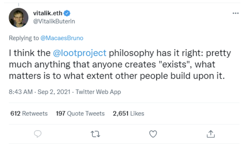 Vitalik Buterin