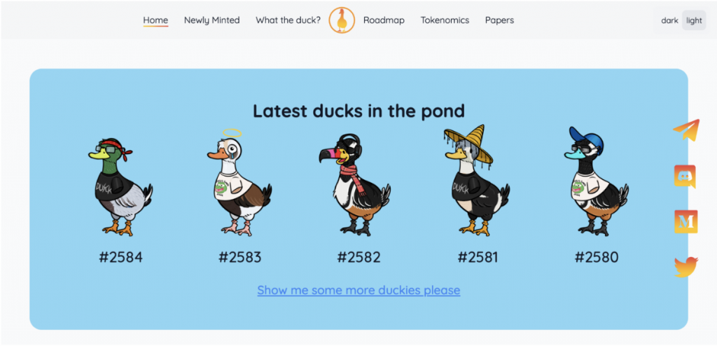 ZilDuck NFT Zilliqa