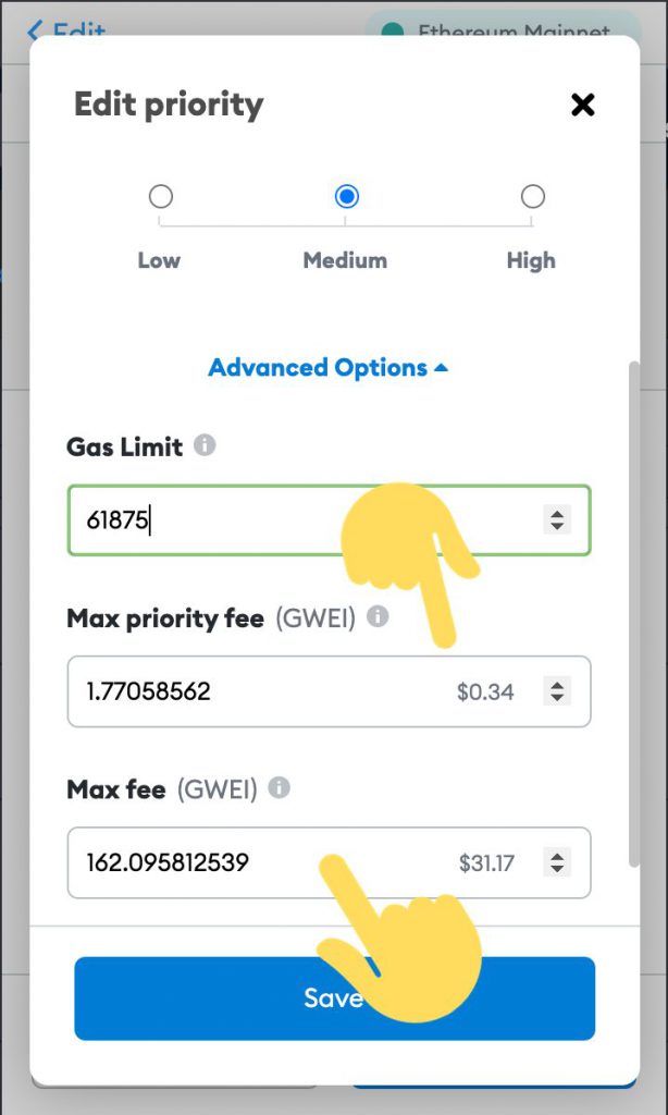 Here's How You Can Win A Gas War On An NFT Drop
