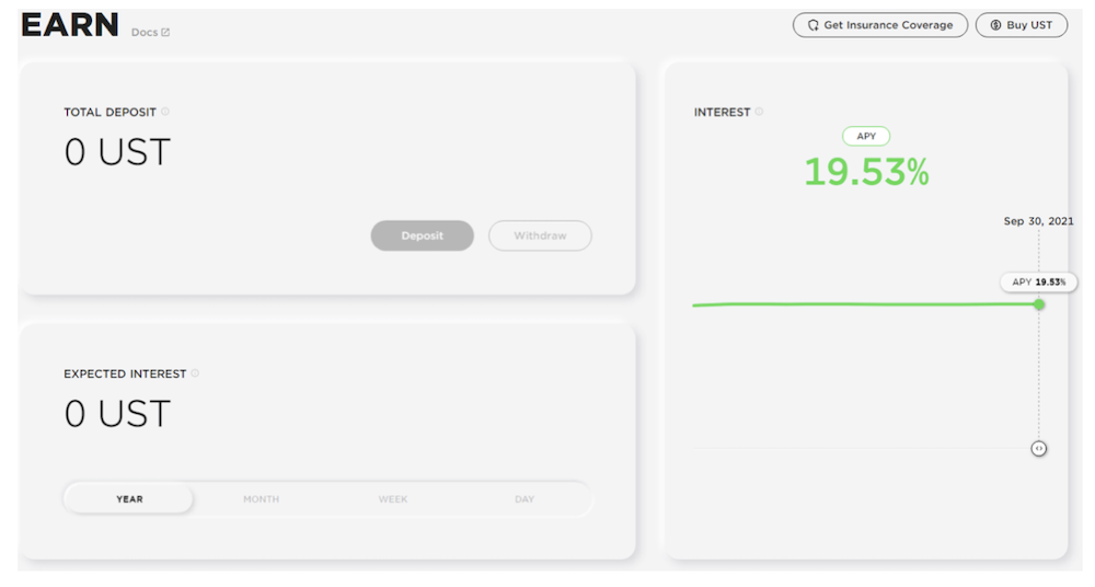Terra (LUNA): How To Earn Upwards Of 19% Annual Percentage Yield With DeFi