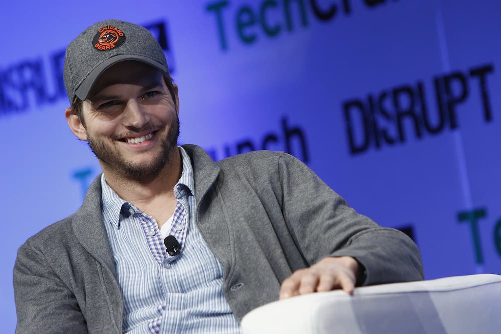 Ashton Kutcher crypto