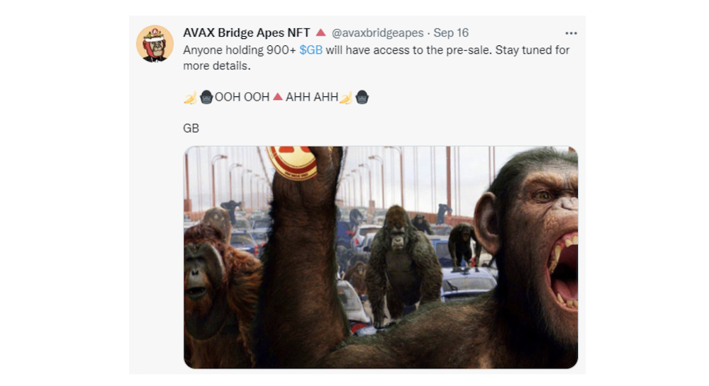 Good Bridging: The Latest Phenomenon On Avalanche Has Transformed From Token To Community