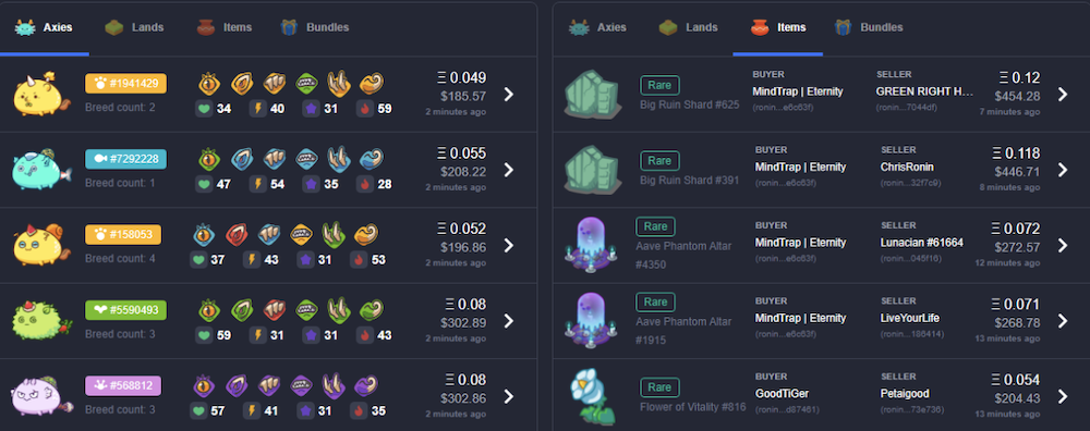 Axie Infinity