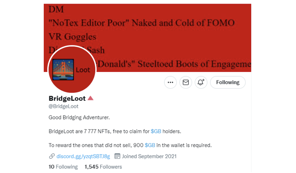 BridgeLoot