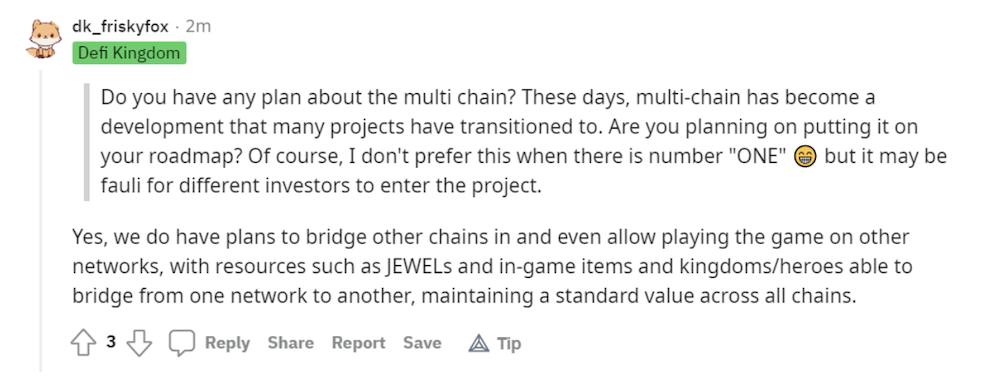 DeFi Kingdoms: The Number 1 Project On Harmony One With A TVL Of US$140 Million