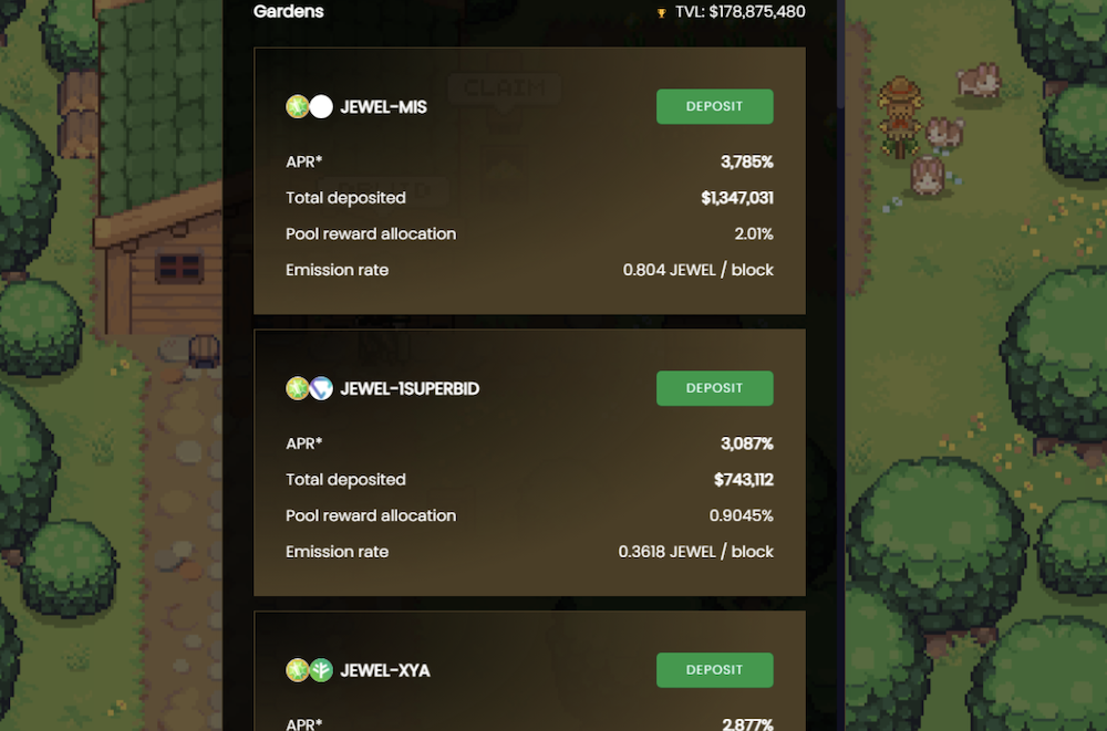 Defi Kingdoms