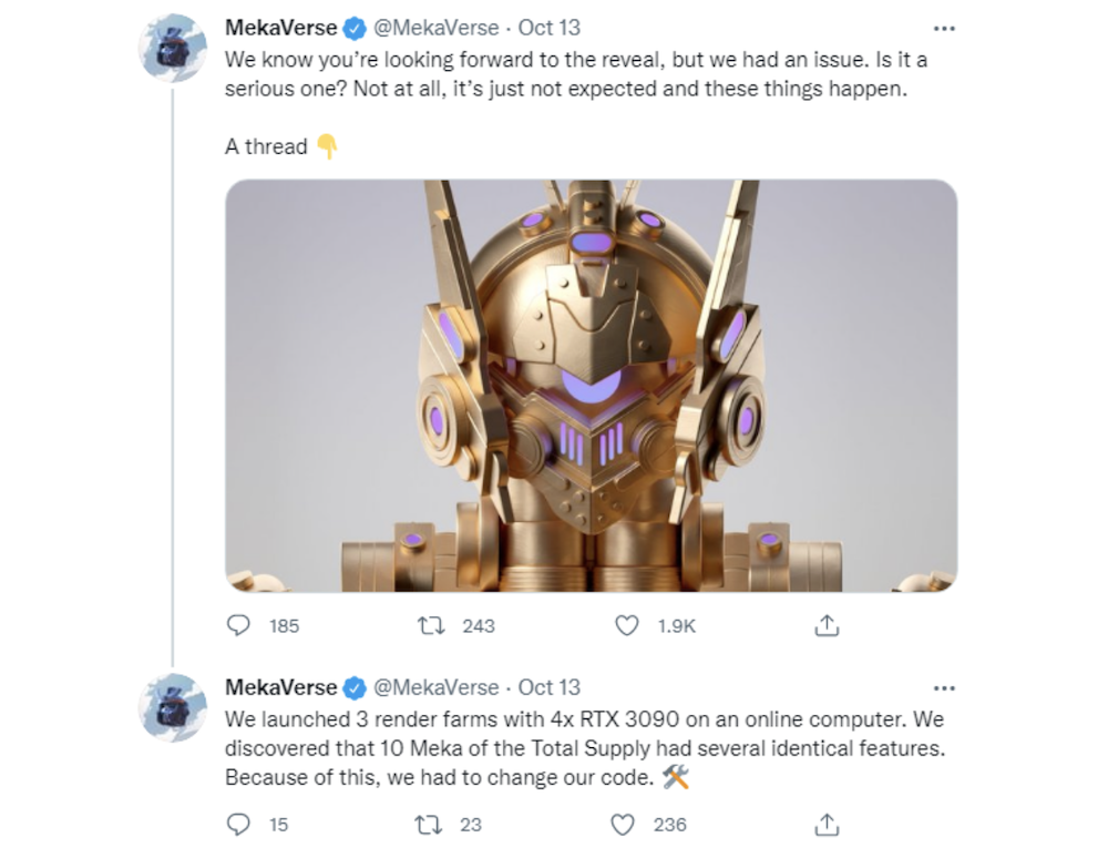 Mekaverse