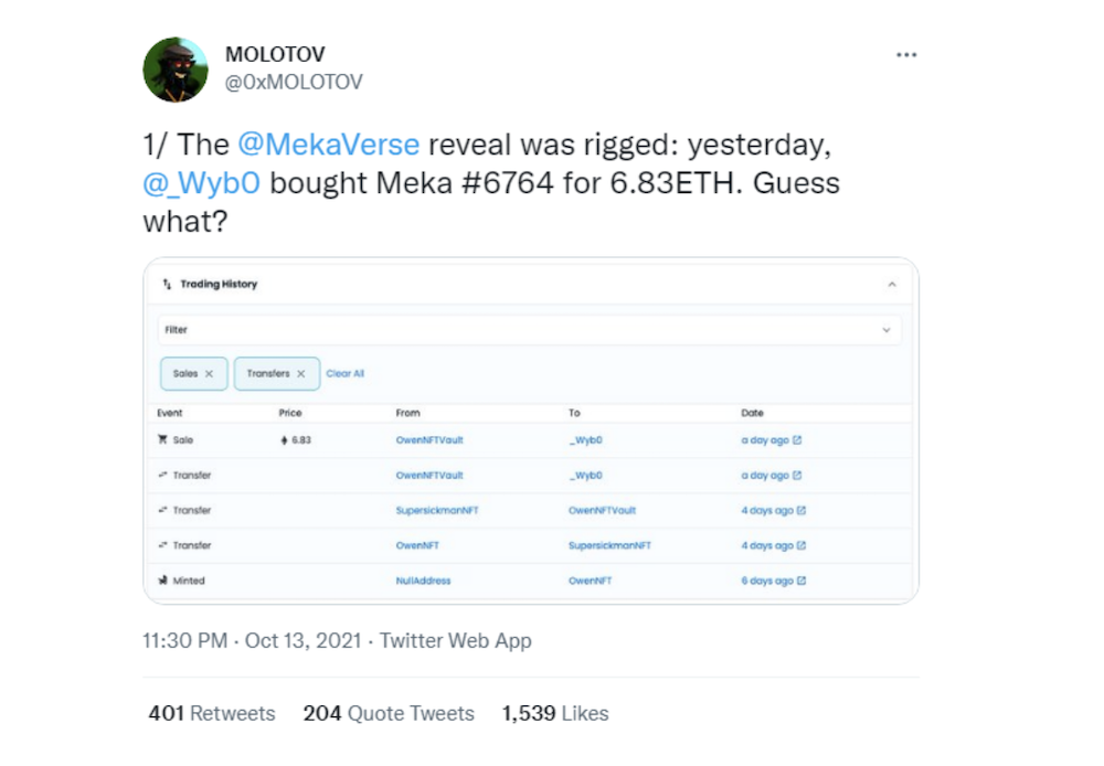 Mekaverse