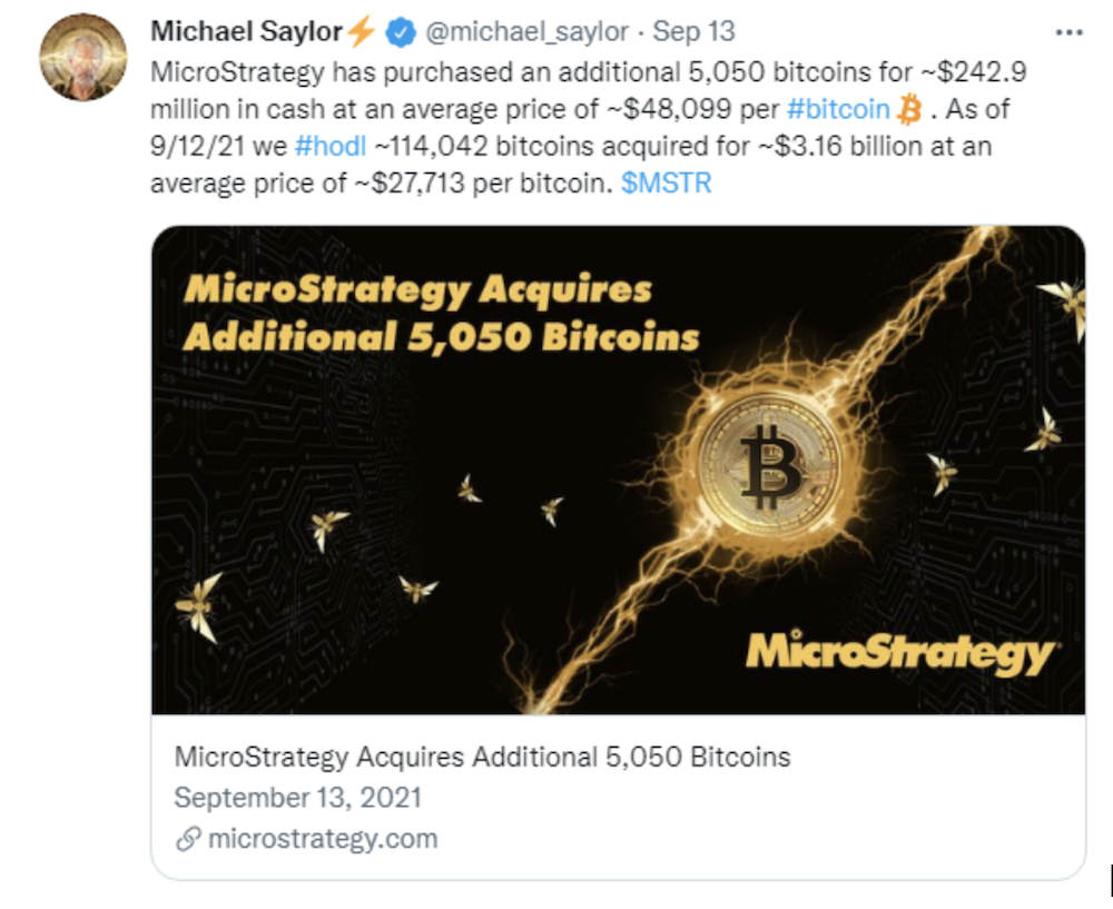 Michael saylor