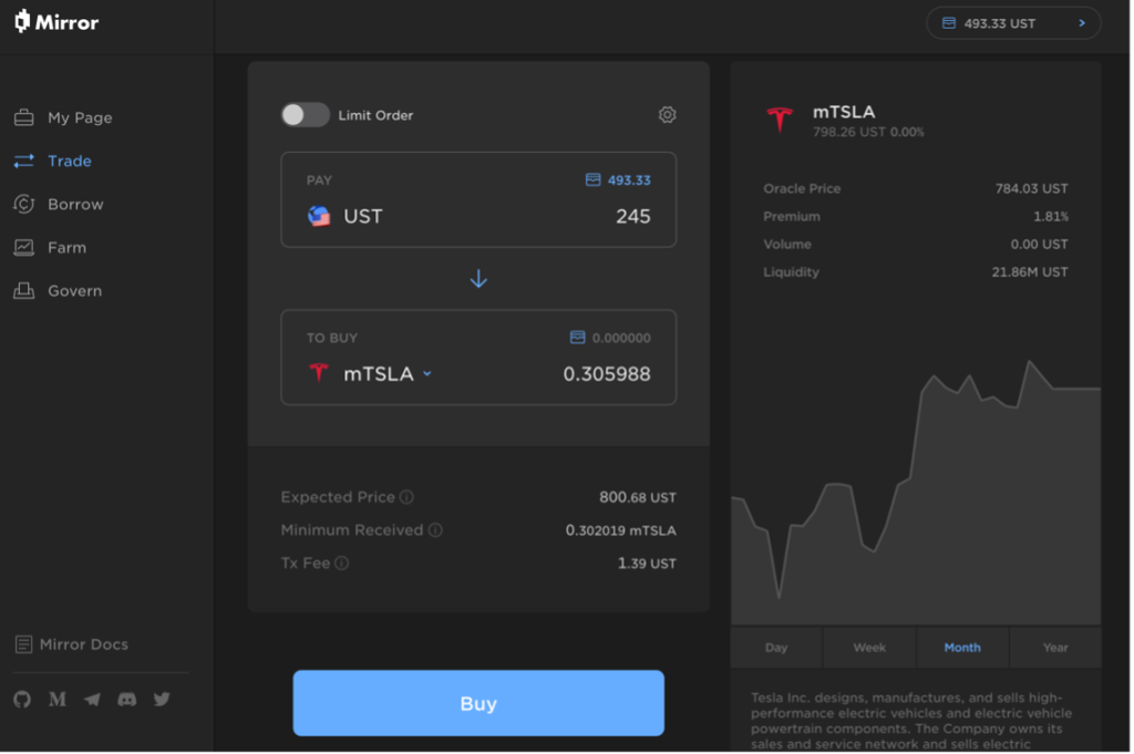 Mirror Protocol