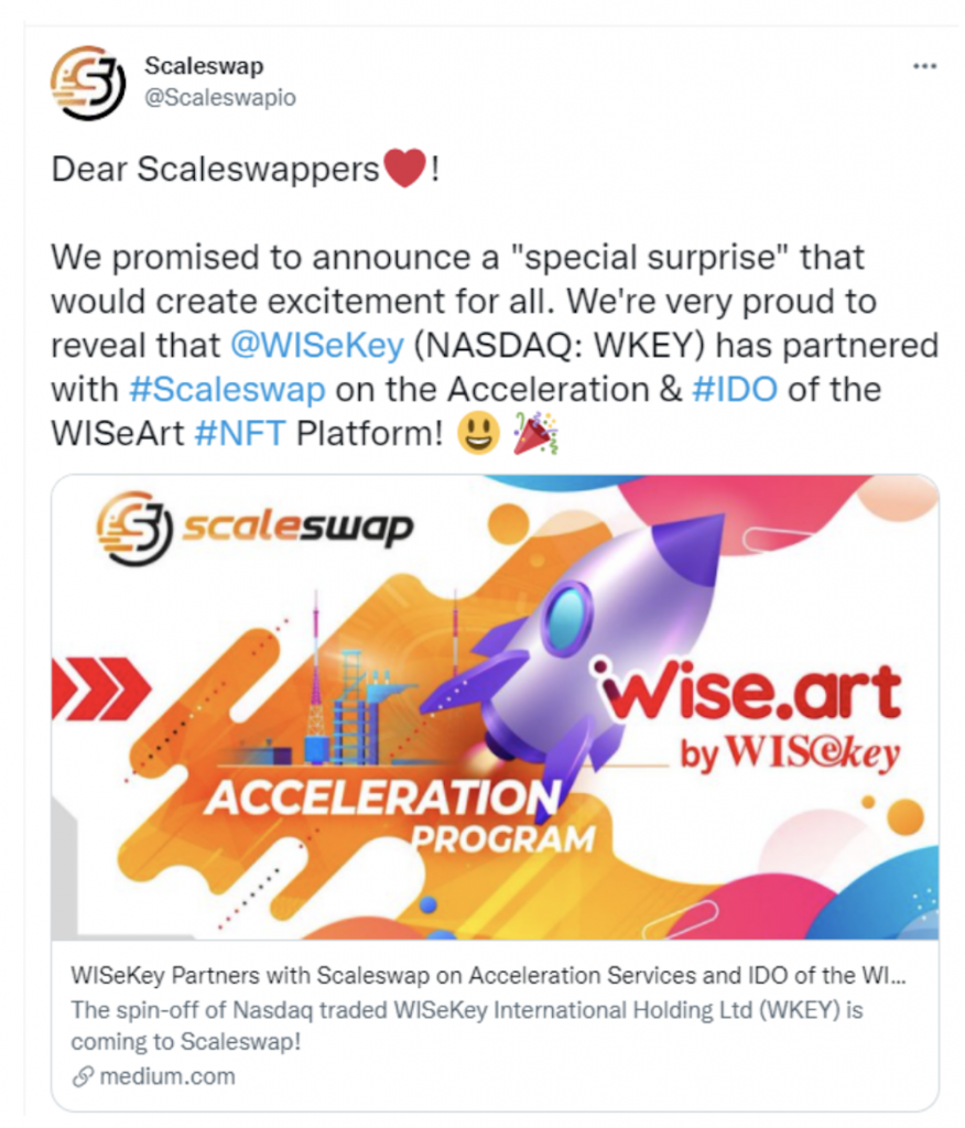 An Introduction To Scaleswap: The Next Generation IDO Launchpad On Layer 2