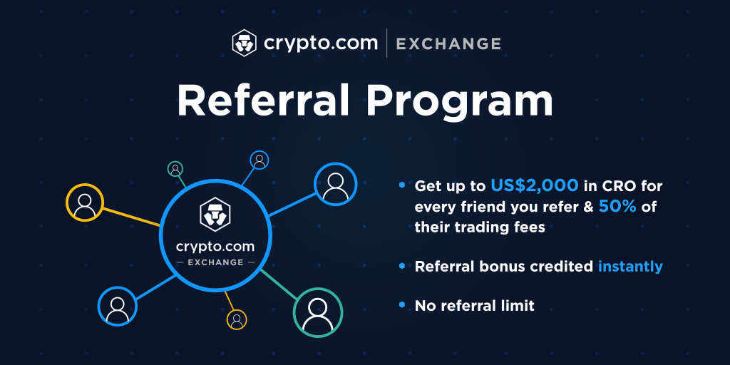 Crypto.com Exchange Referral