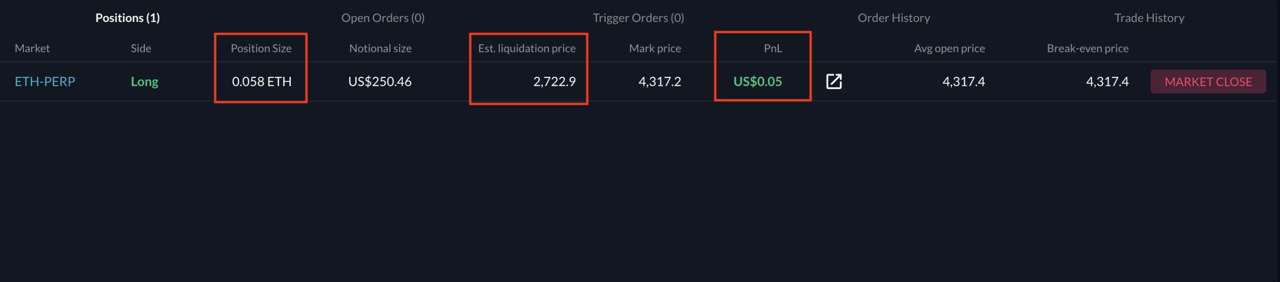 ETH PERP BIG BUY