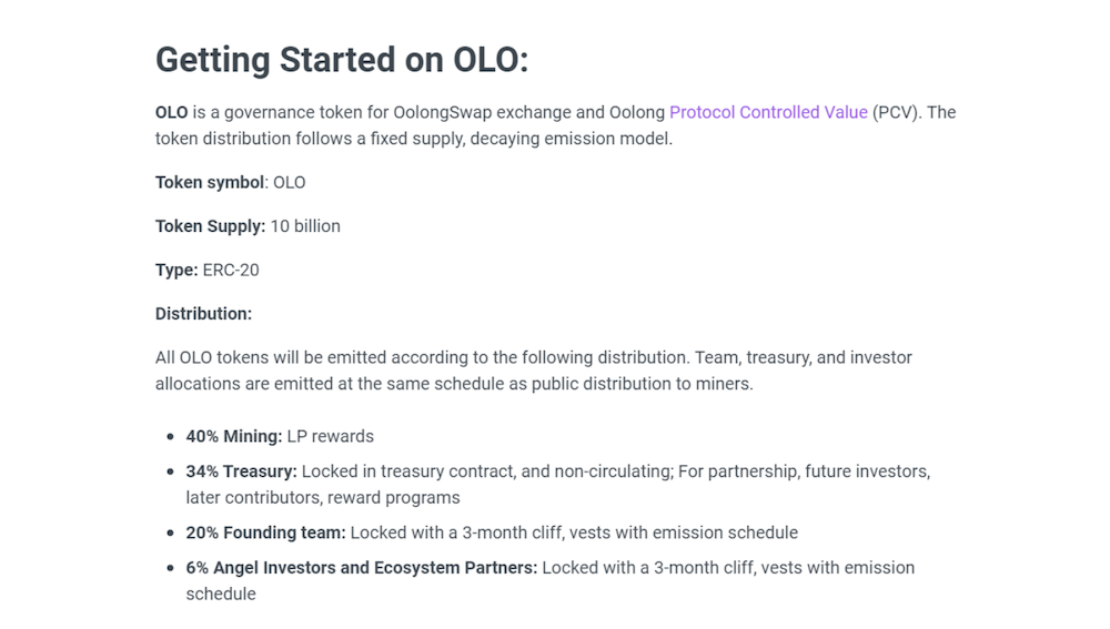 Introduction to Oolong Swap: Boba Network's First Native Automated Money Maker
