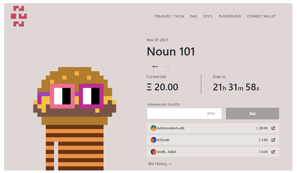 NounsDAO
