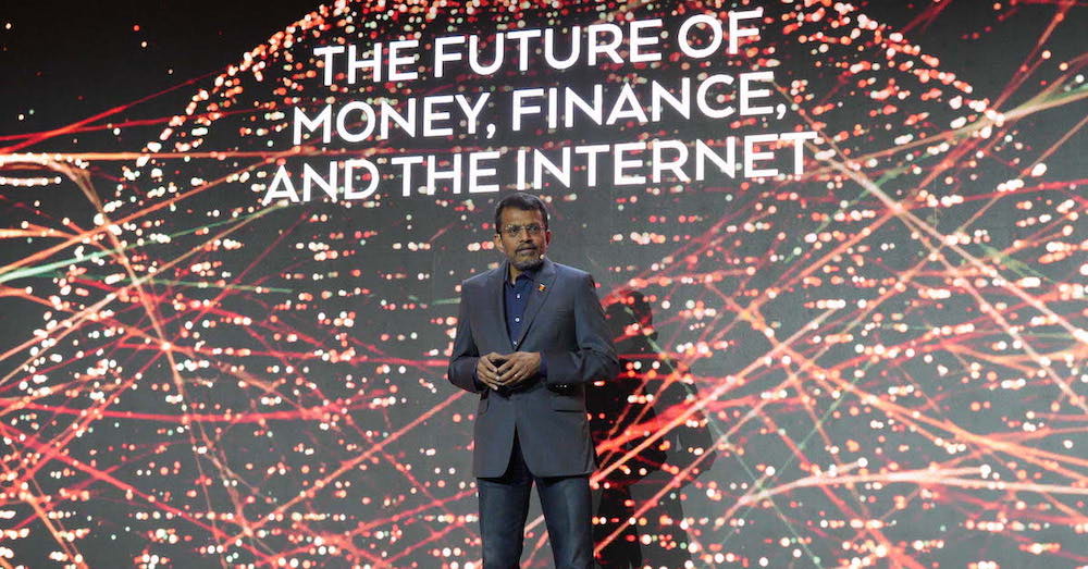 Ravi Menon Monetary Authority of Singapore