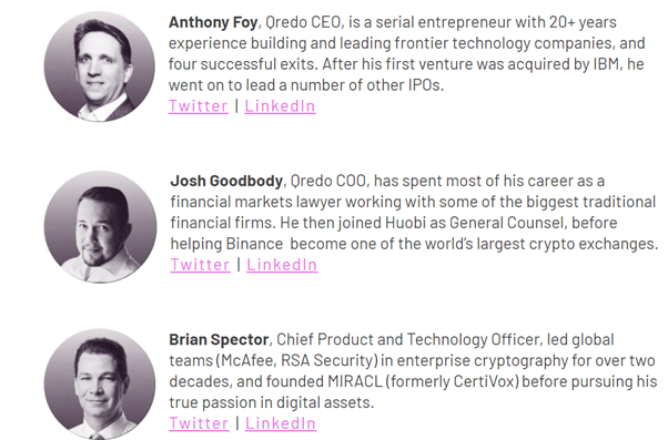 $QRDO- Is Institutional Money Finally Coming To DeFi?