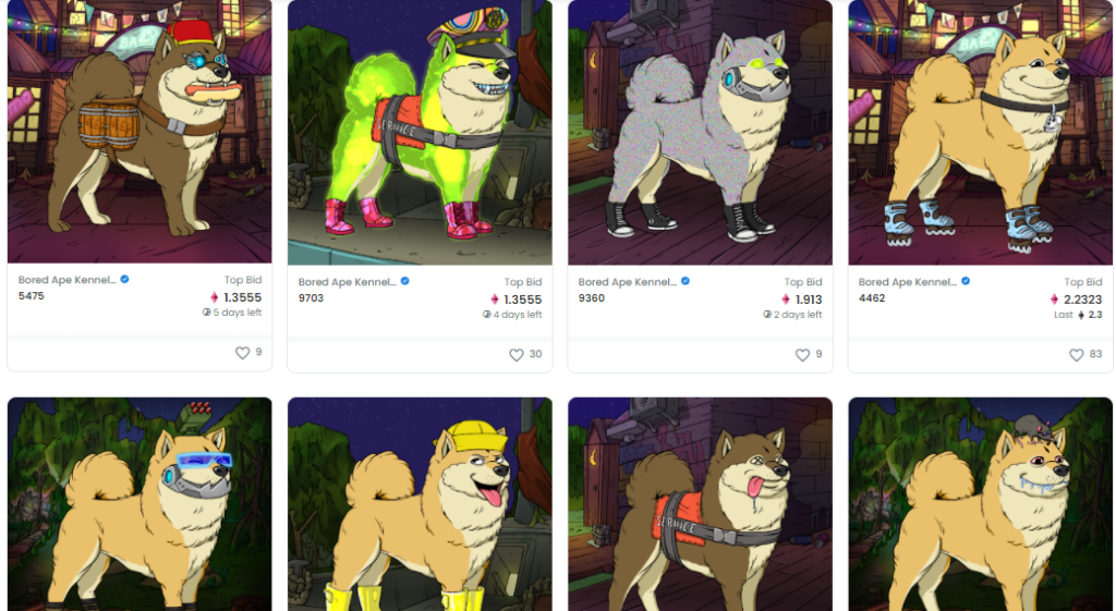 Bored Ape Kennel Club