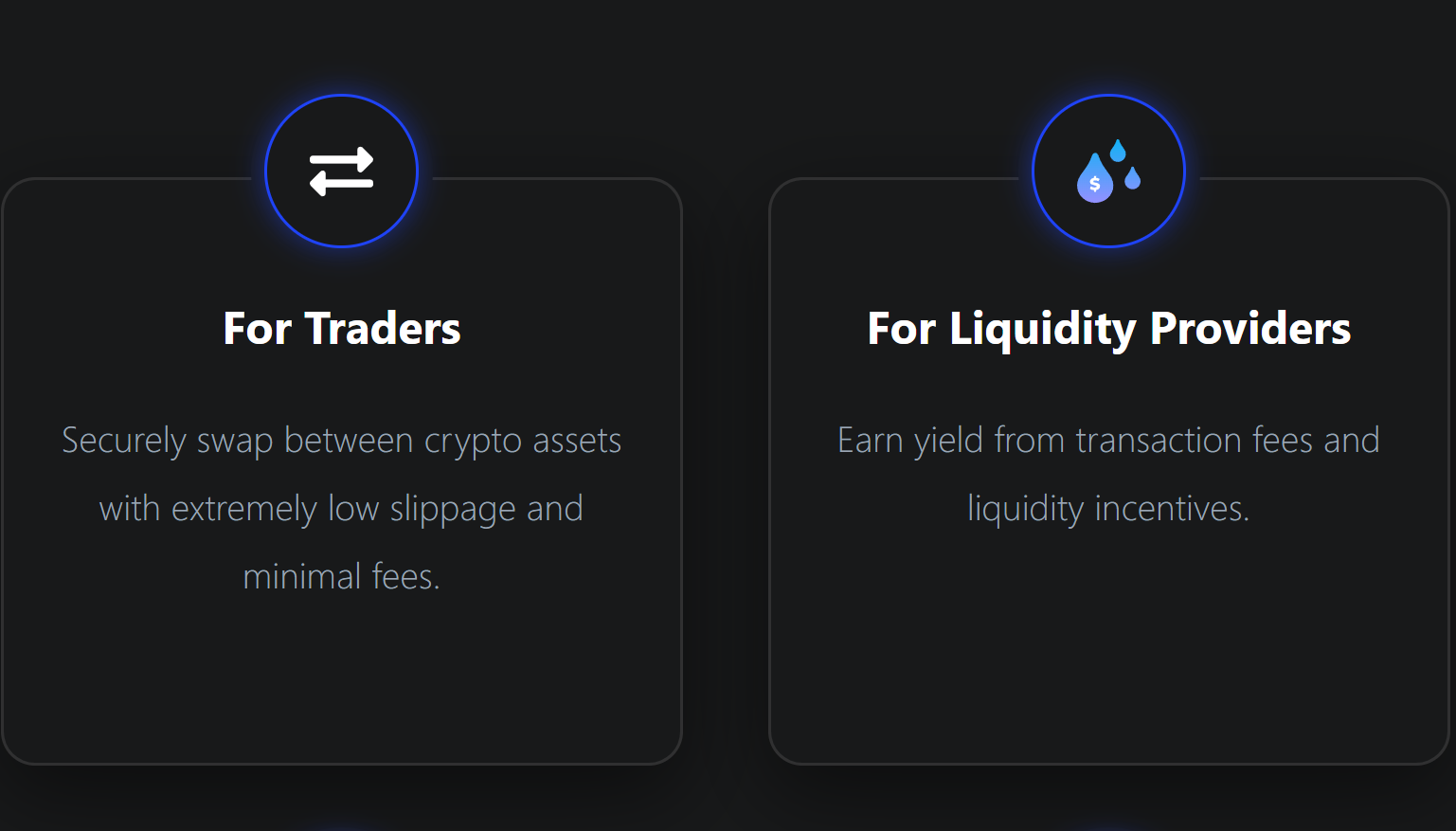 maiar decentralised exchange services