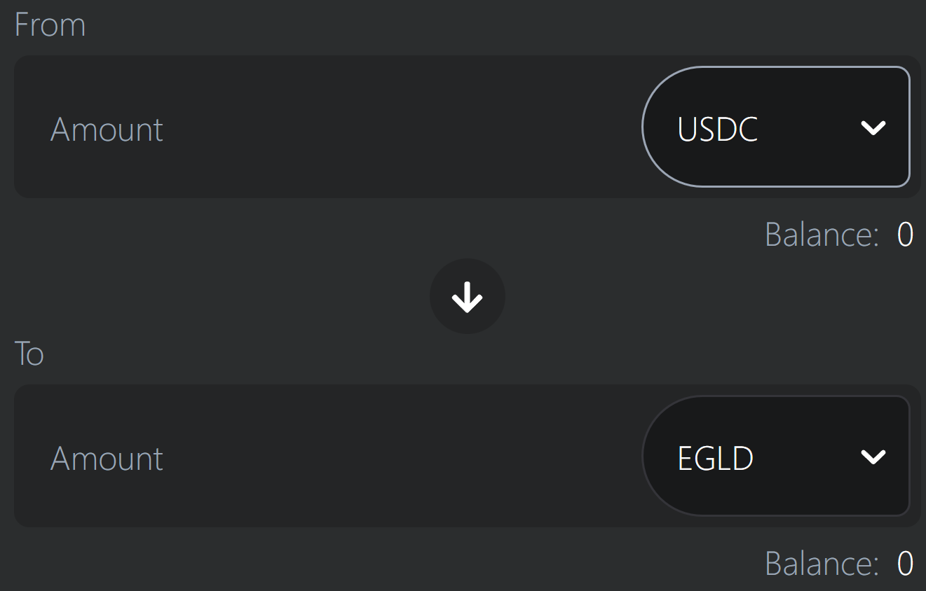 maiar decentralised exchange swap